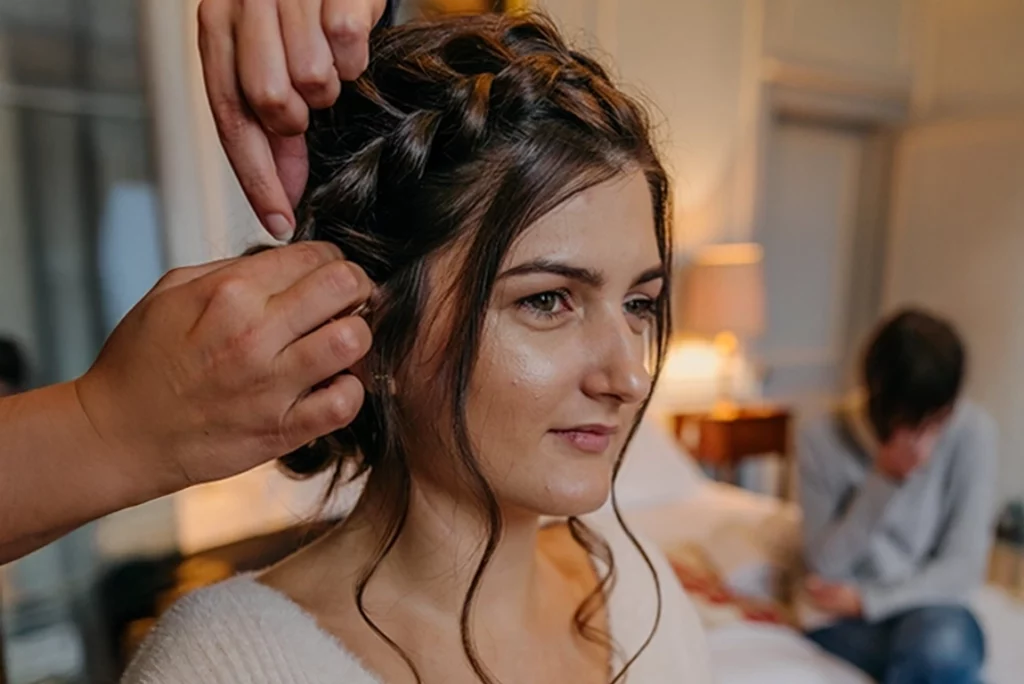 Un look romantique et aérien